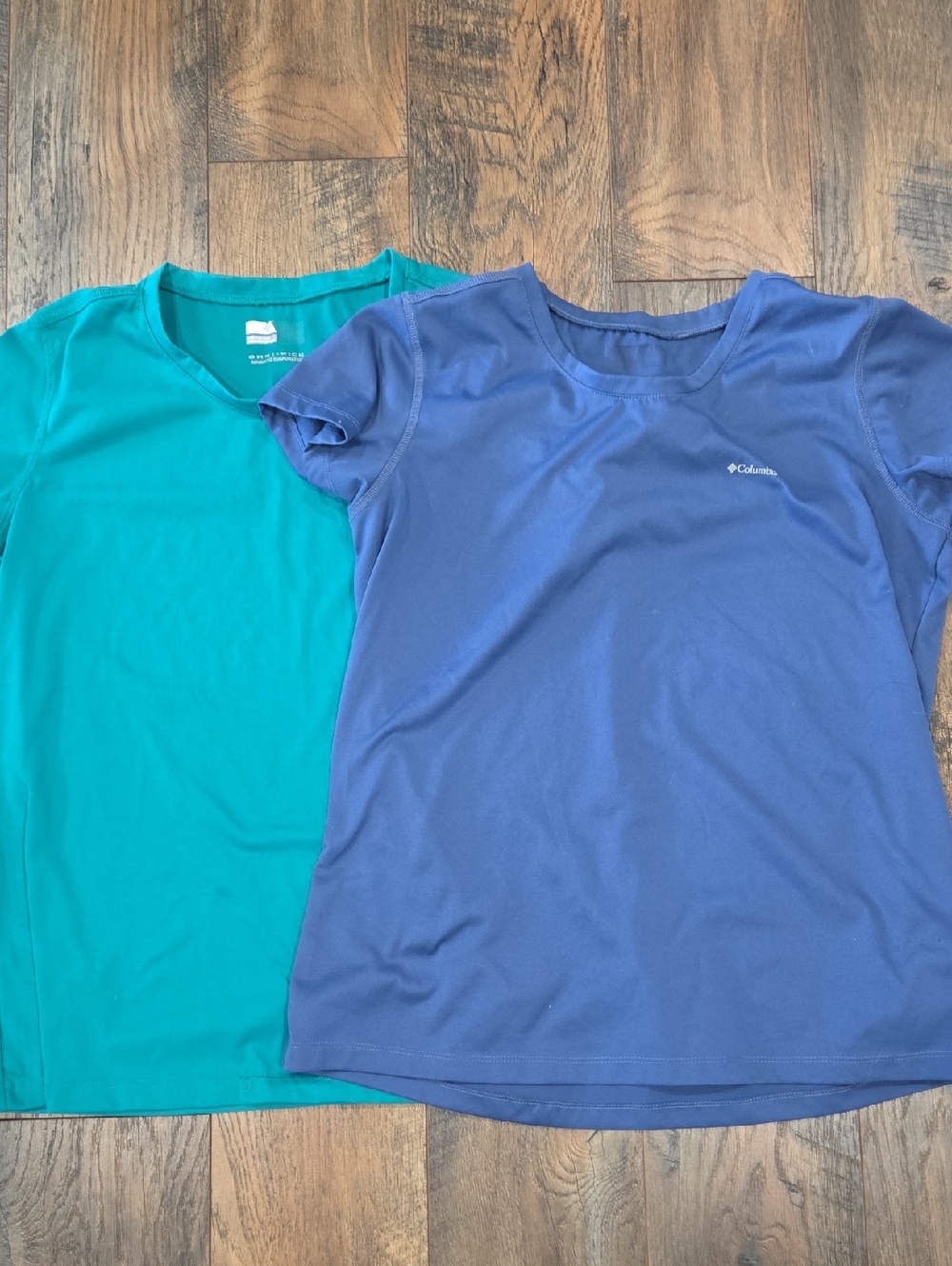 Columbia Women's Short Sleeve Active Tee - 2 Pack